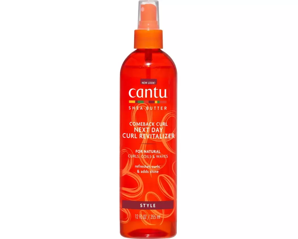 Cantu Haarkur Curl Revitalizer Spray 355 ml