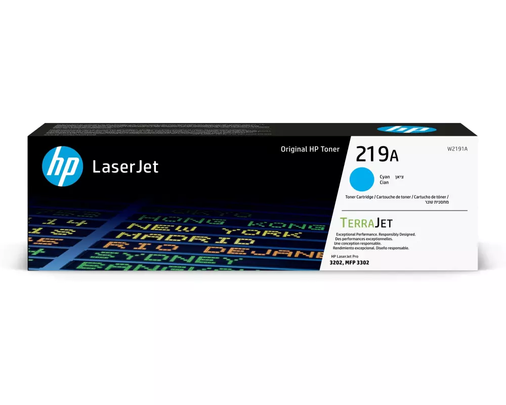 HP Toner 219A (W2191A) Cyan