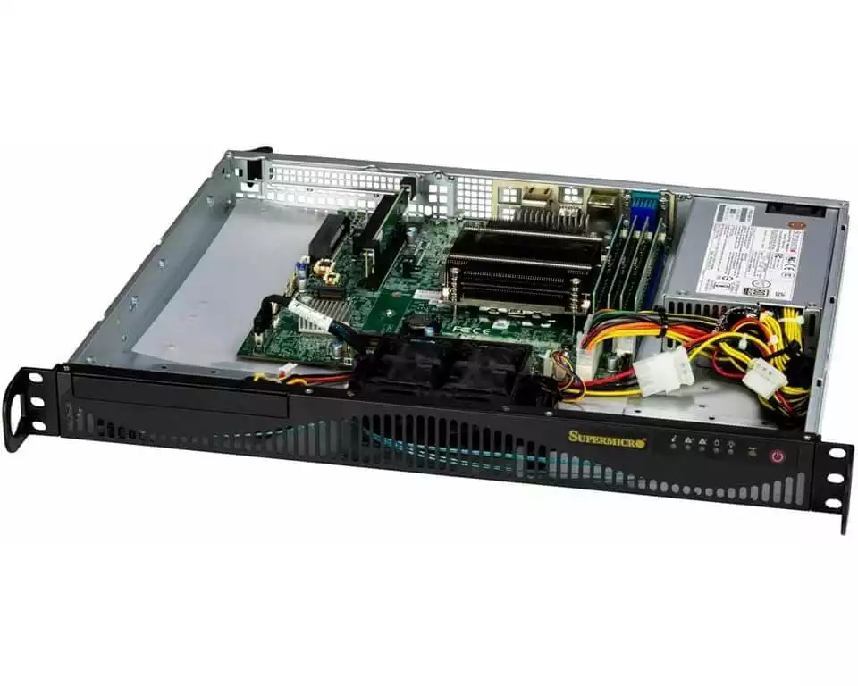 Supermicro Barebone SuperServer SYS-511R-ML Vorkonfiguriert