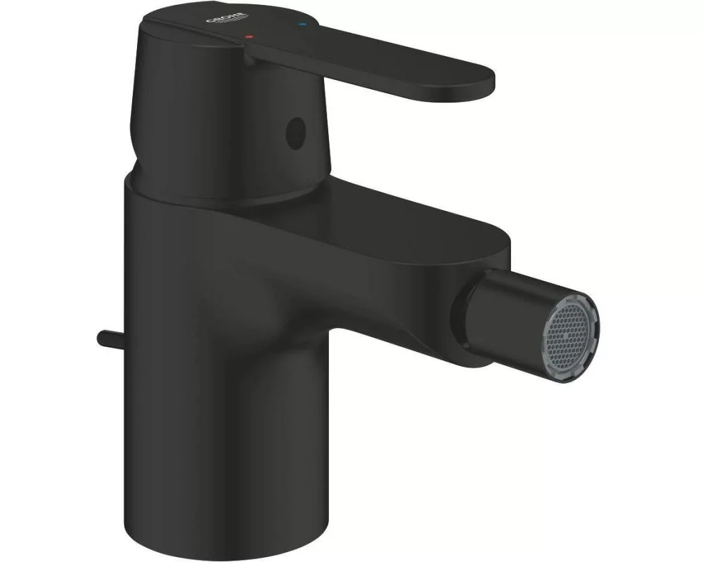 GROHE Get Bidetarmatur Standmontage Mattschwarz