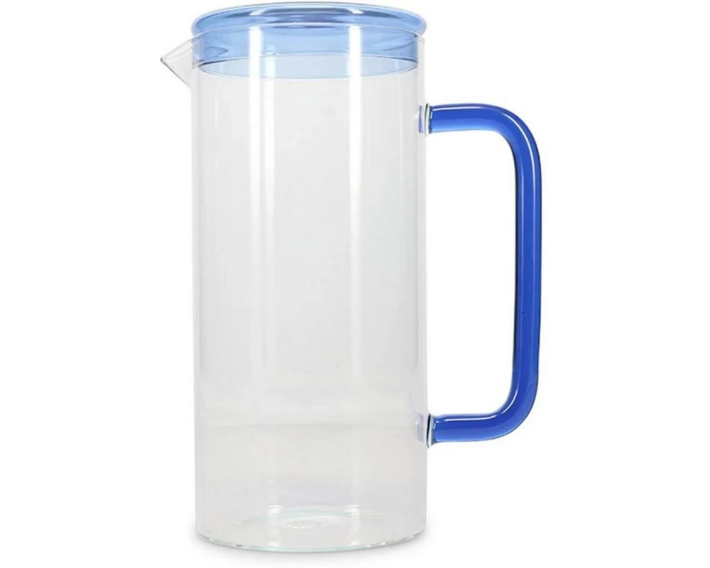 ONA Karaffe Cruse 1.2 l, Blau/Transparent