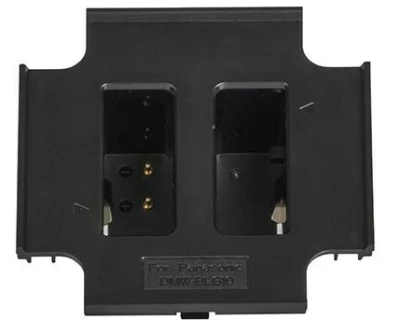 Hähnel Ladegerät ProCube 2 Akkuplatte für Panasonic DMW-BLG10
