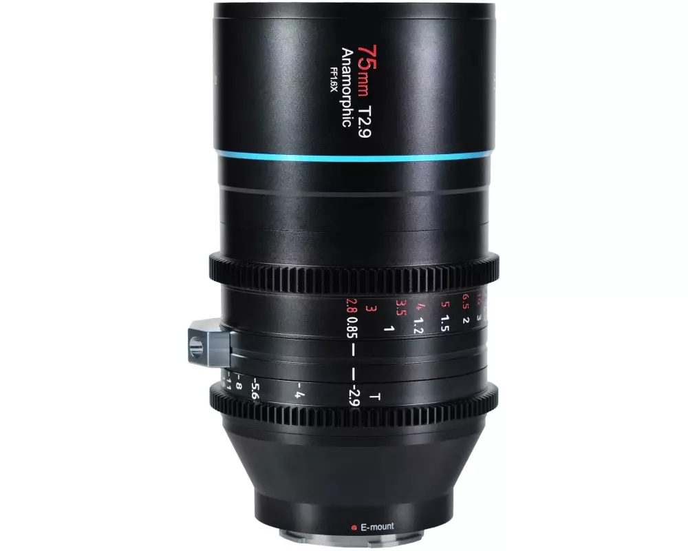 Sirui Festbrennweite Venus 75mm T2.9 1.6x – Canon RF