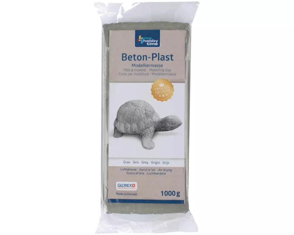 Glorex Kreativ-Beton Beton Plast Grau