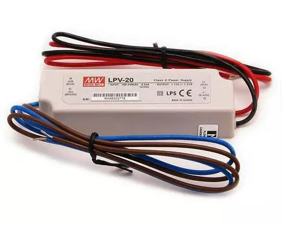 MeanWell LED-Treibernetzgerät 20.2 W, 24 V