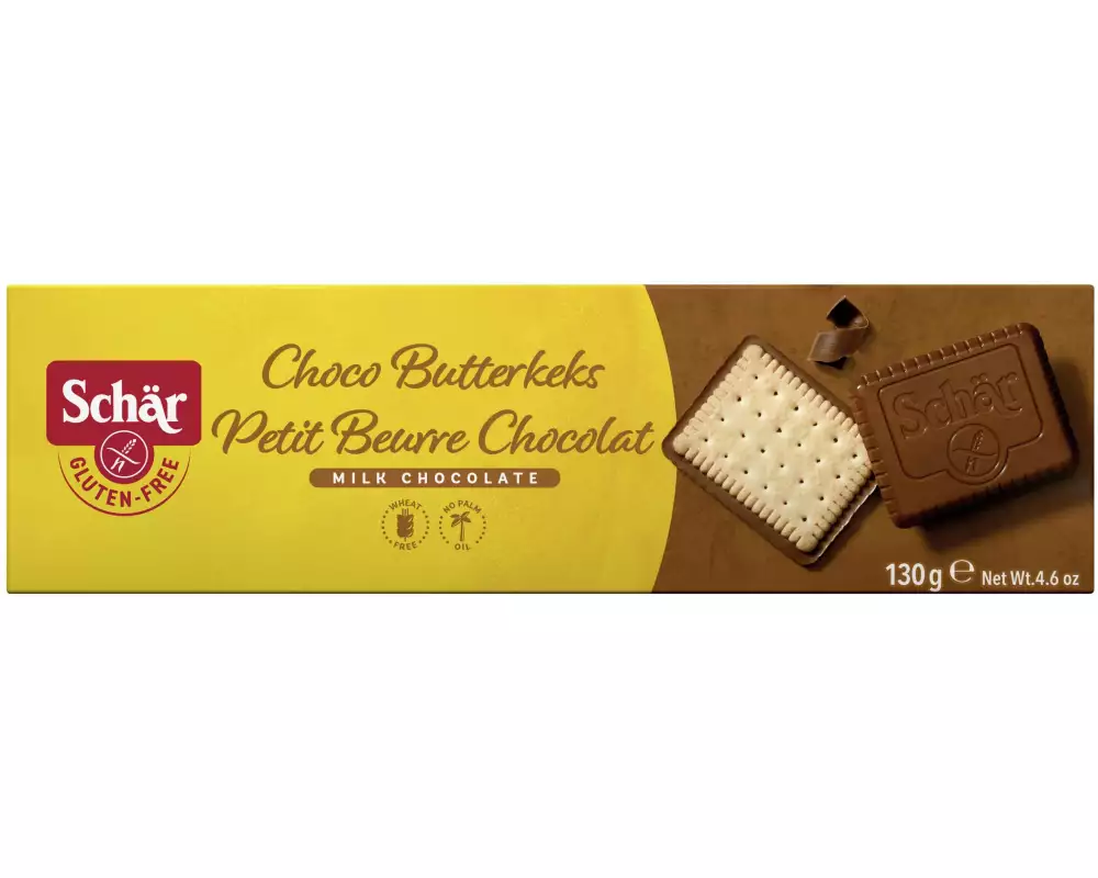 Dr.Schär Guetzli Butterkeks Choco glutenfrei 150 g