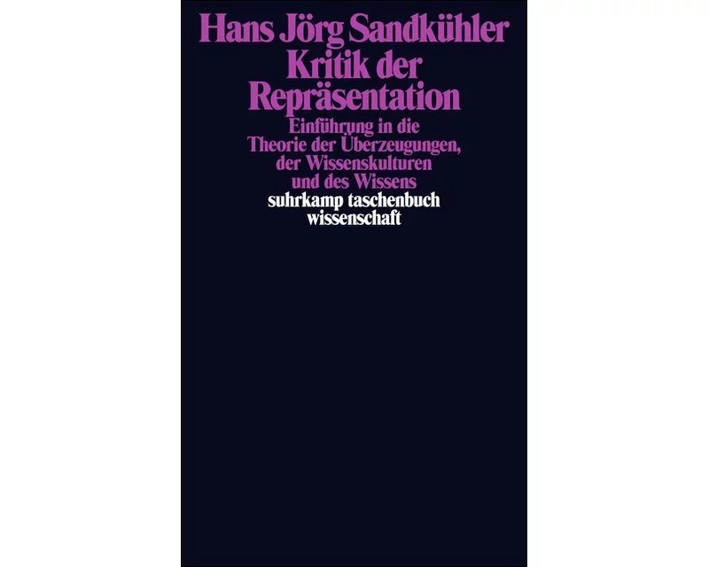 Kritik der Repräsentation