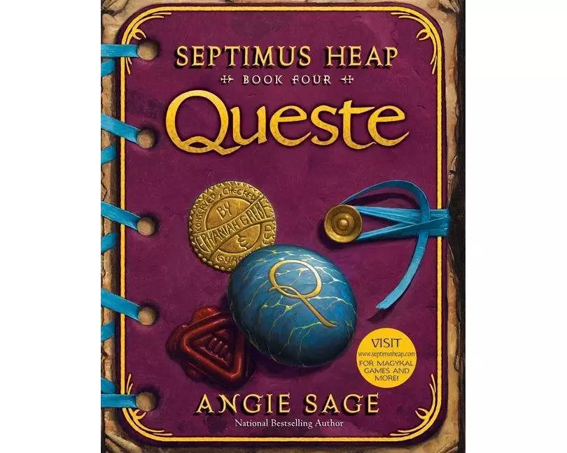 Septimus Heap, Book Four: Queste