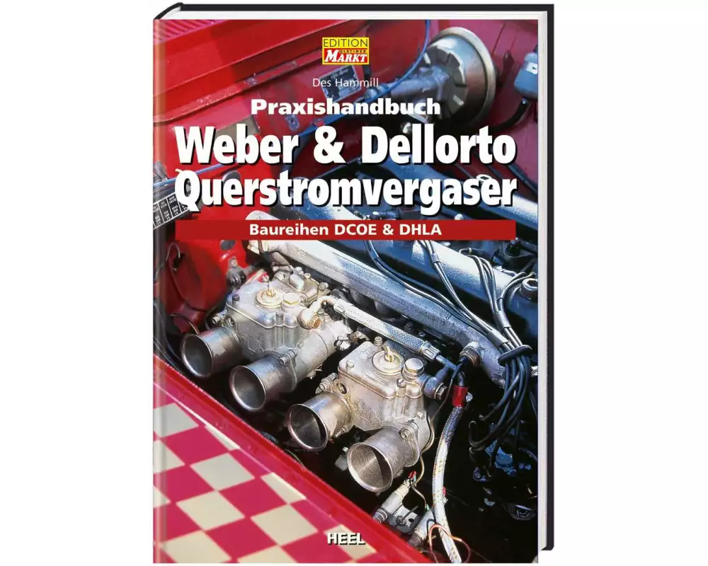 Praxishandbuch Weber & Dellorto Querstromvergaser