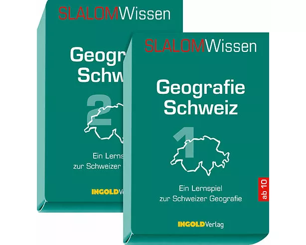 SLALOMWissen - Geografie Schweiz - Bundle