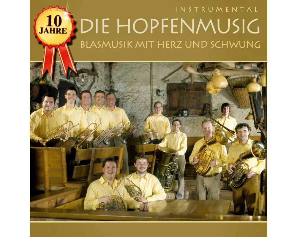 Blasmusik mit Herz und Schwung