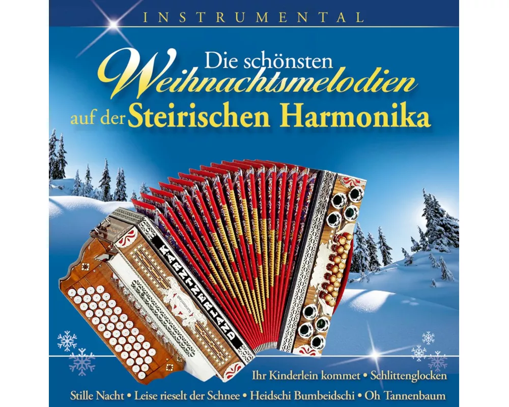 Die schön.Weihnachtsmelodien a.d.Steir.Harmonika