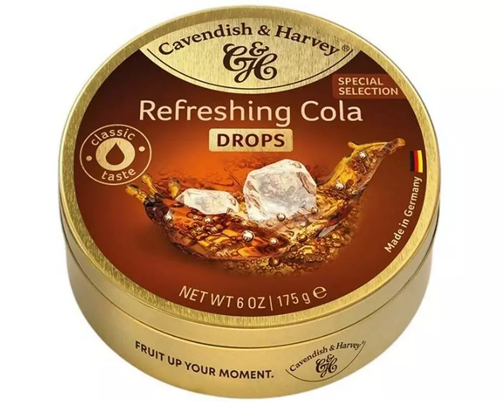 Cavendish & Harvey Refreshing Cola Drops 175 g