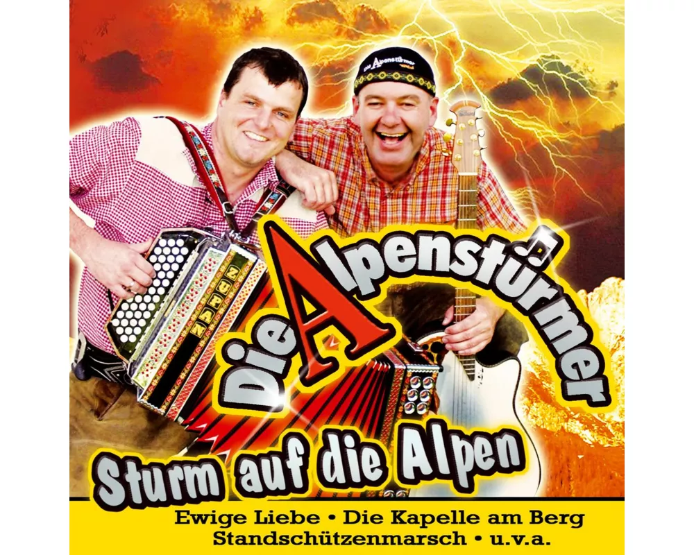Sturm auf die Alpen