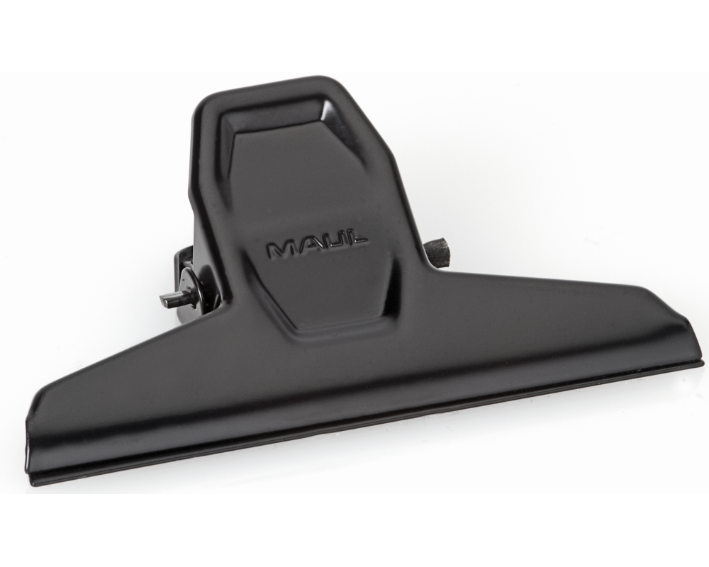 MAUL Brief-Klemmer 2110990 MAULpro 95mm schwarz 2 Stk.