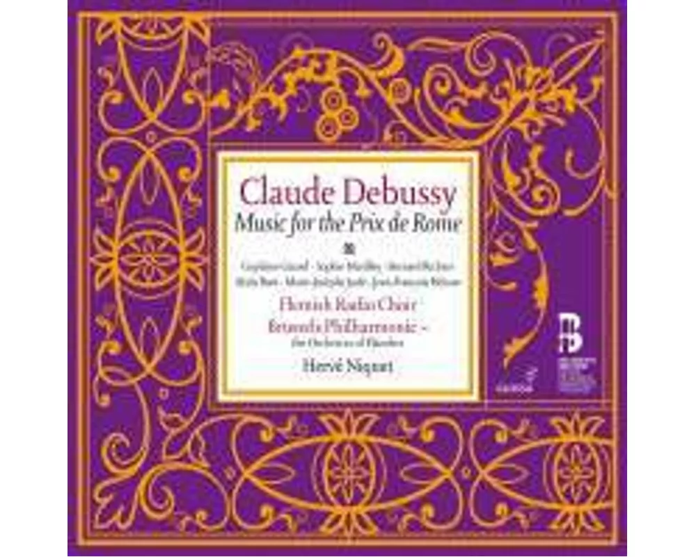 Debussy/Musiques Du Prix De Rome
