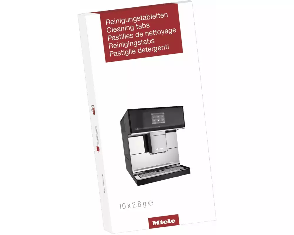 Miele Reinigungstabletten 10 x 2.8 g