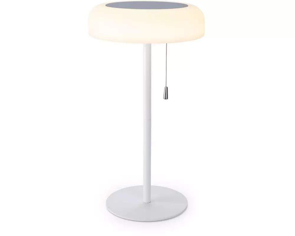 STT Tischleuchte Solar Comfort Lamp White