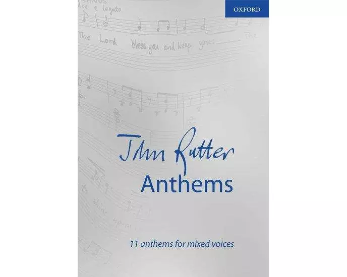 John Rutter Anthems