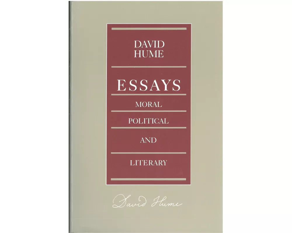 Essays: Moral, Political, and Literary