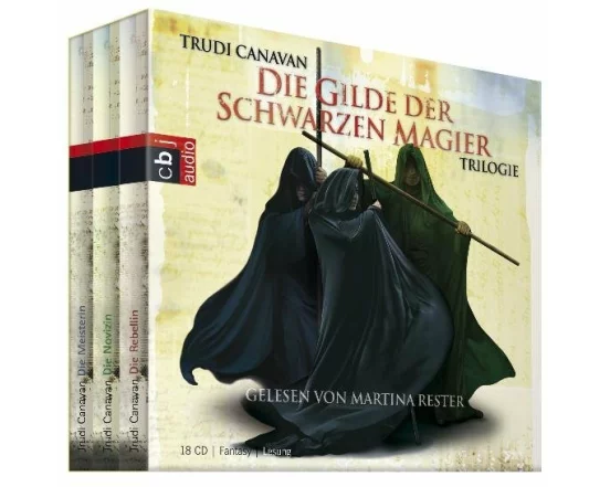 Die Gilde der schwarzen Magier Trilogie