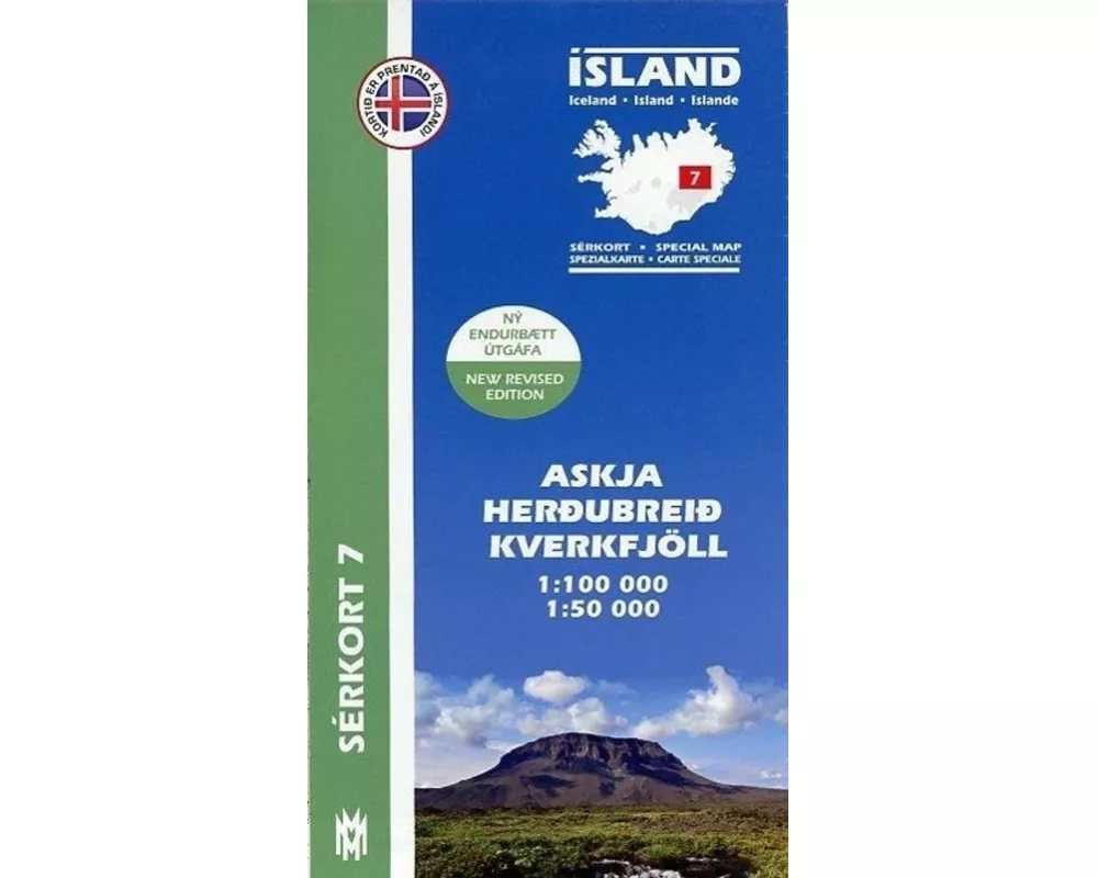 Herdubreid - Askja