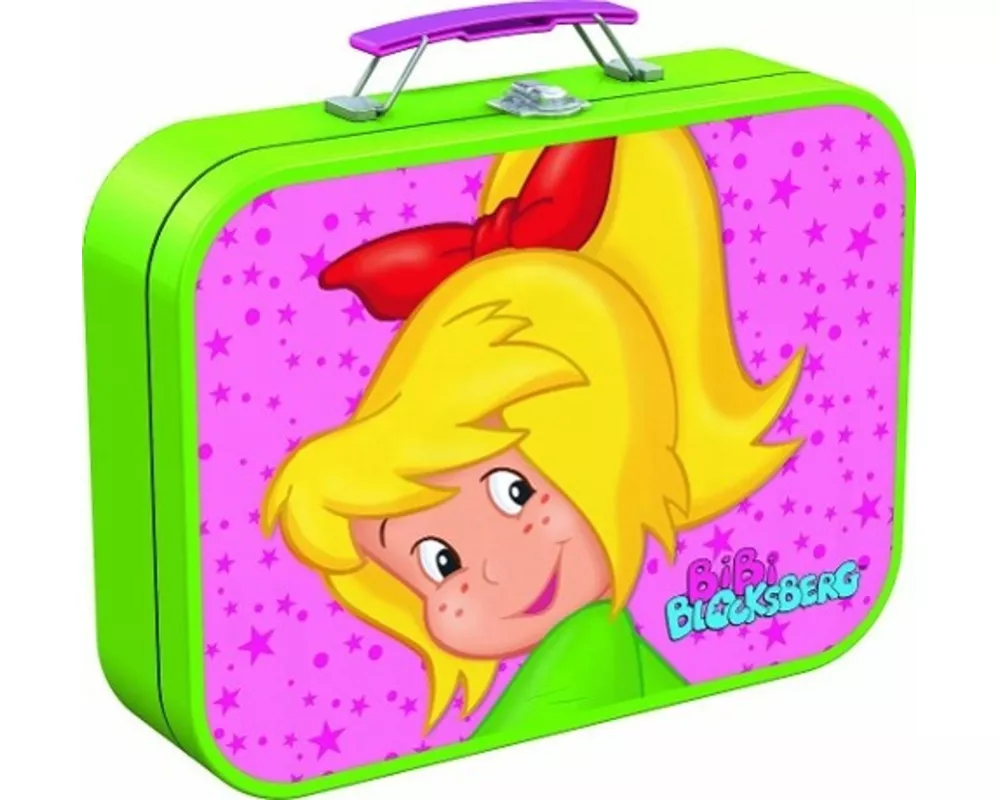Bibi Blocksberg. Puzzle-Box 2 x 60, 2 x 100 Teile