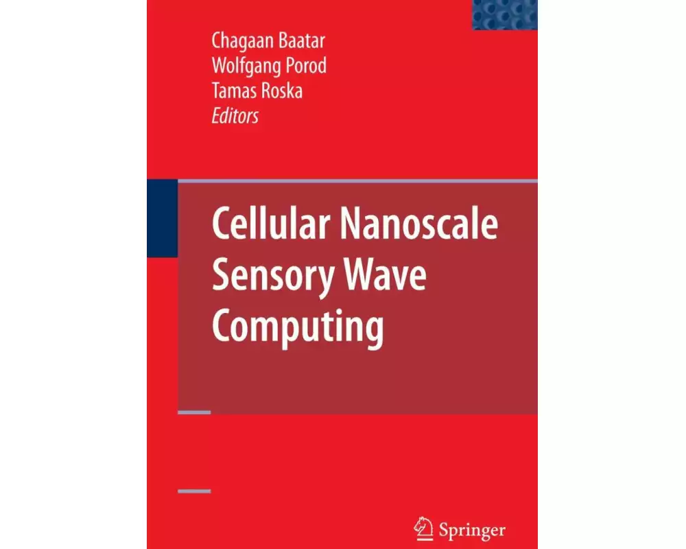 Cellular Nanoscale Sensory Wave Computing