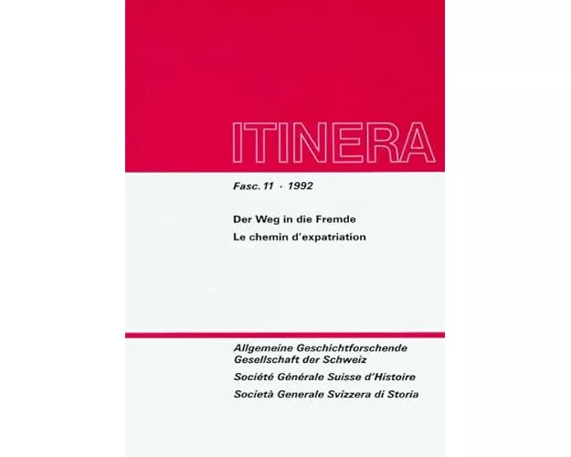 Der Weg in die Fremde /Le chemin d'expatriation