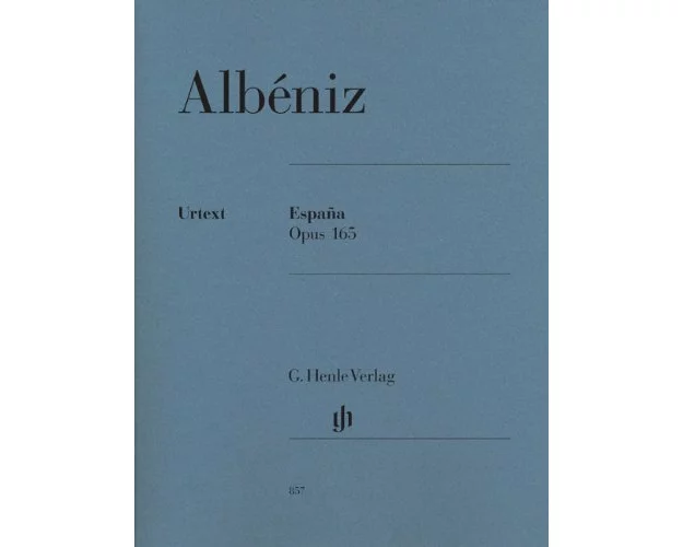 Albéniz, Isaac - España op. 165