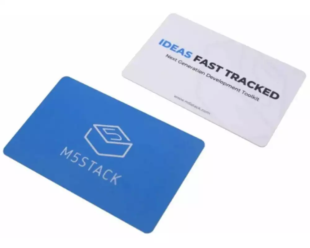M5Stack RFID-Karte F08 Chip 13.56 MHz 5 Stück