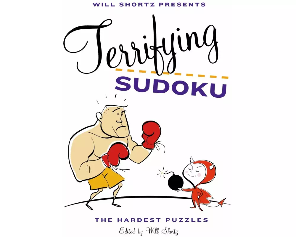 Will Shortz Presents Terrifying Sudoku