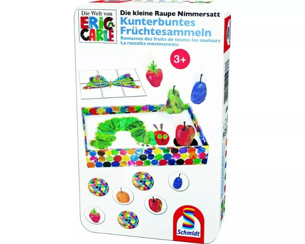Die kleine Raupe Nimmersatt - Kunterbuntes Früchtesammeln