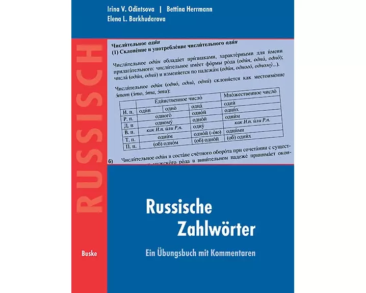 Russische Zahlwörter