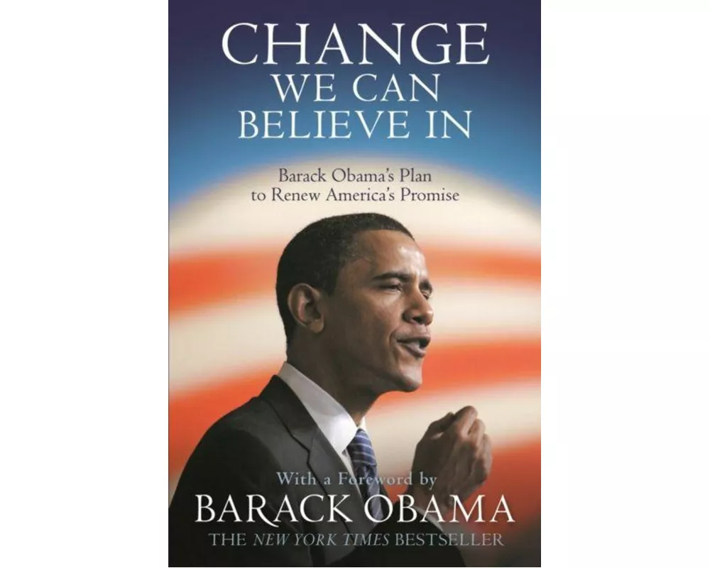 Change We Can Believe in