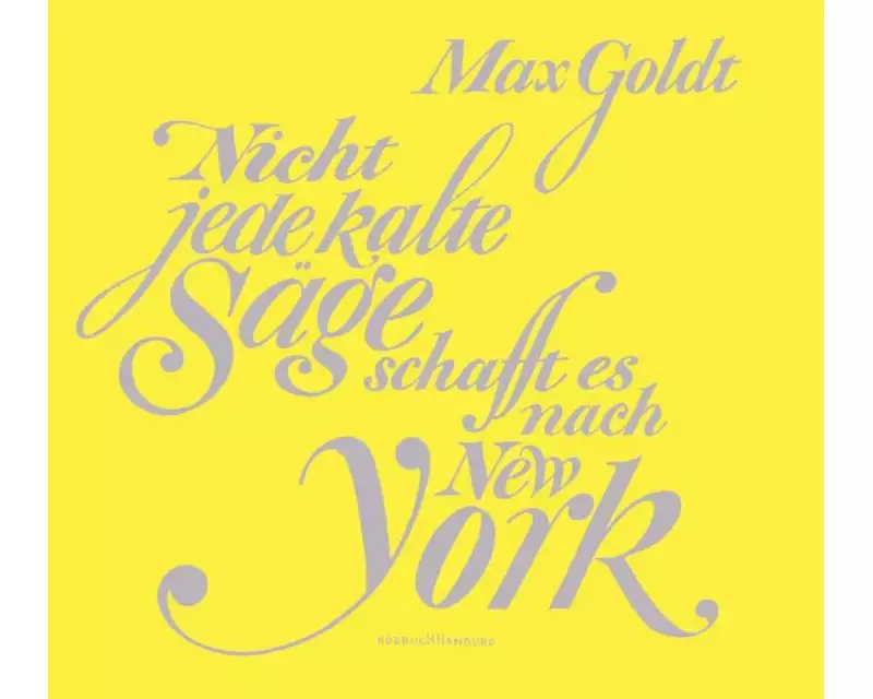 Nicht jede kalte Säge schafft es nach New York