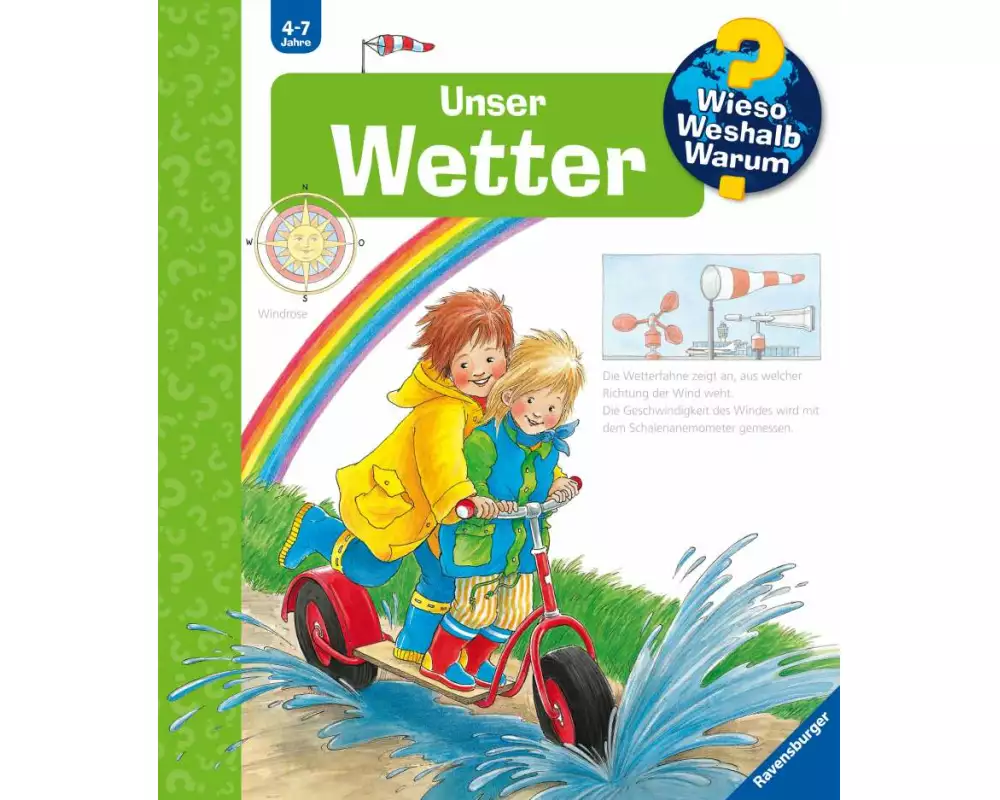 Wieso? Weshalb? Warum? Kernreihe, Band 10 - Unser Wetter