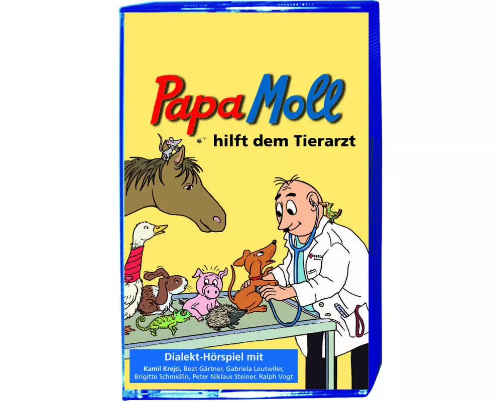 Papa Moll hilft dem Tierarzt MC