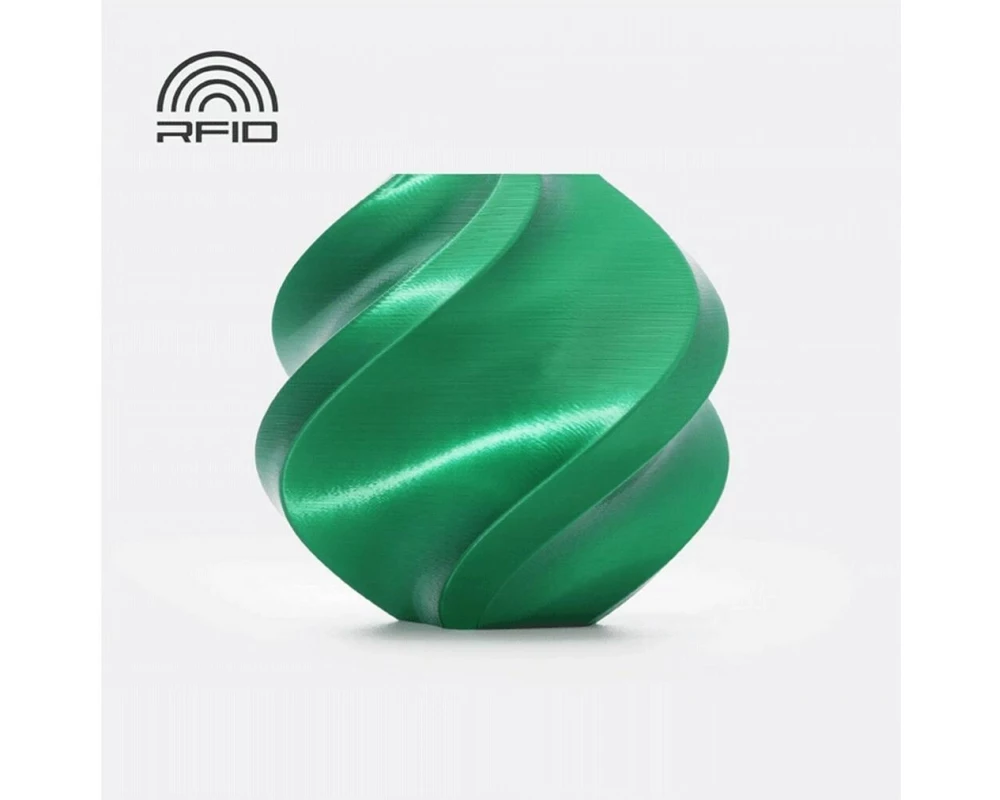 Bambu Lab PLA Silk+ 1.75 mm, 1000 g, Candy Green
