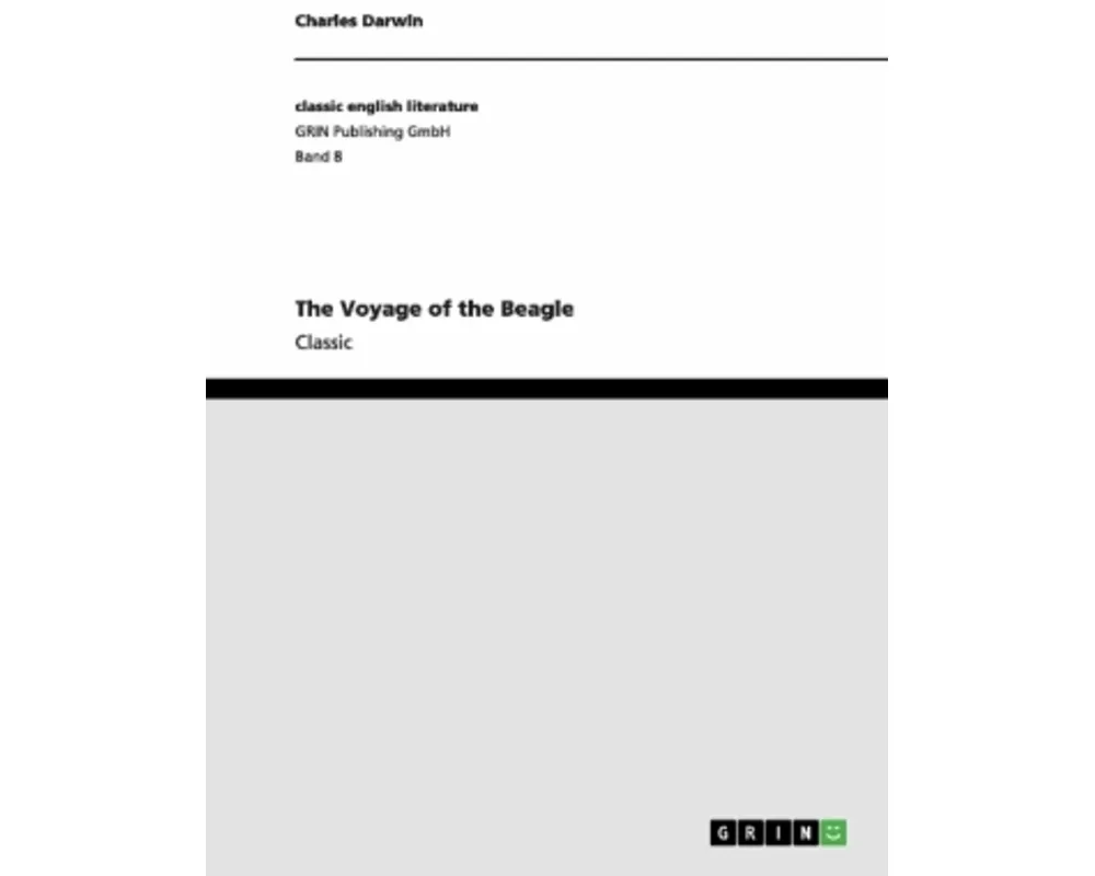 The Voyage of the Beagle