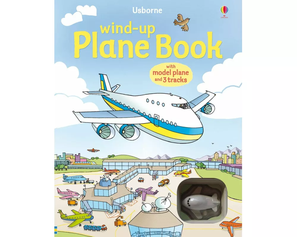 Wind-Up Plane