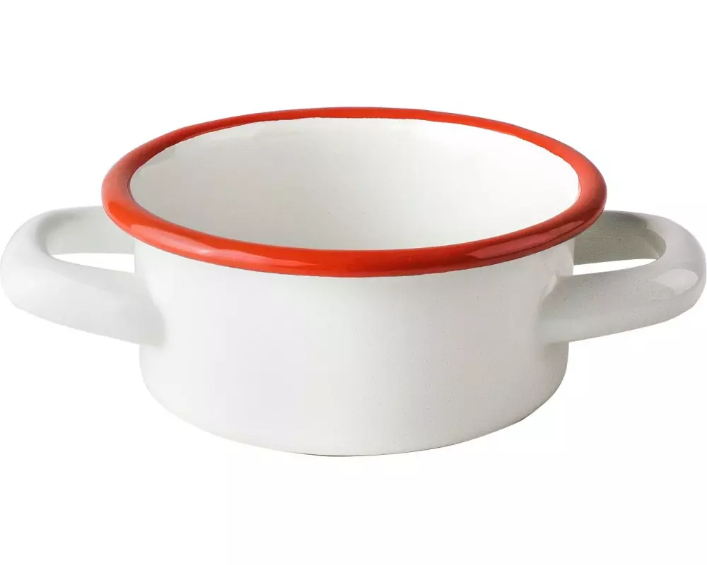 Ibili Schale rund Vintage 10 x 5 cm 1 Stück, Bordeaux