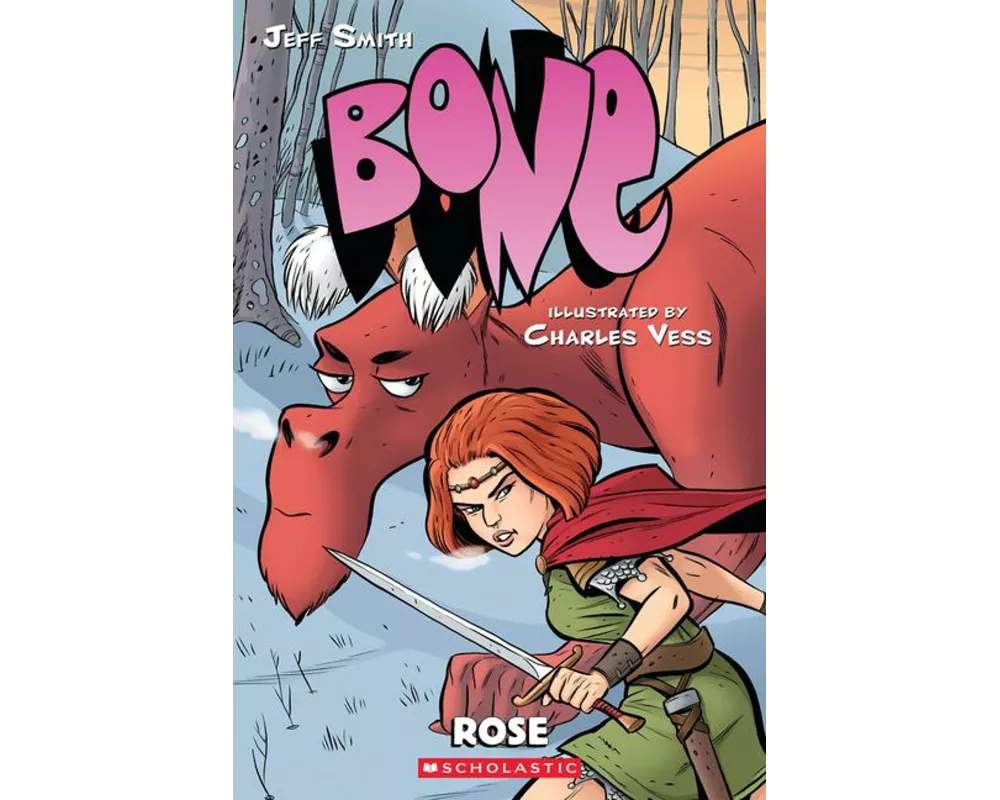 Rose: A Graphic Novel (Bone Prequel)