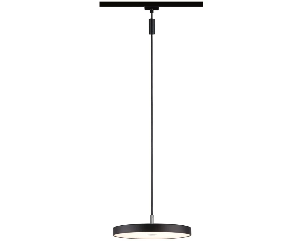 Paulmann URail LED Pendel Hildor 15W, 3000K, Schwarz