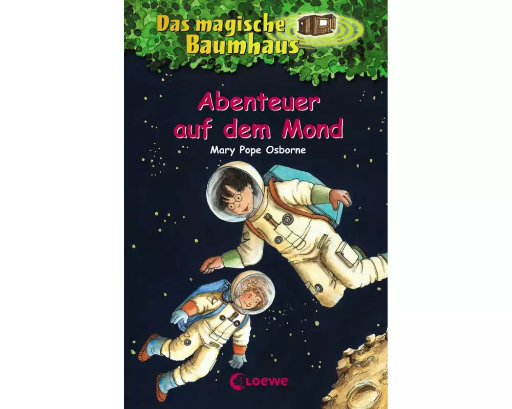 Das magische Baumhaus (Band 8) - Abenteuer auf dem Mond