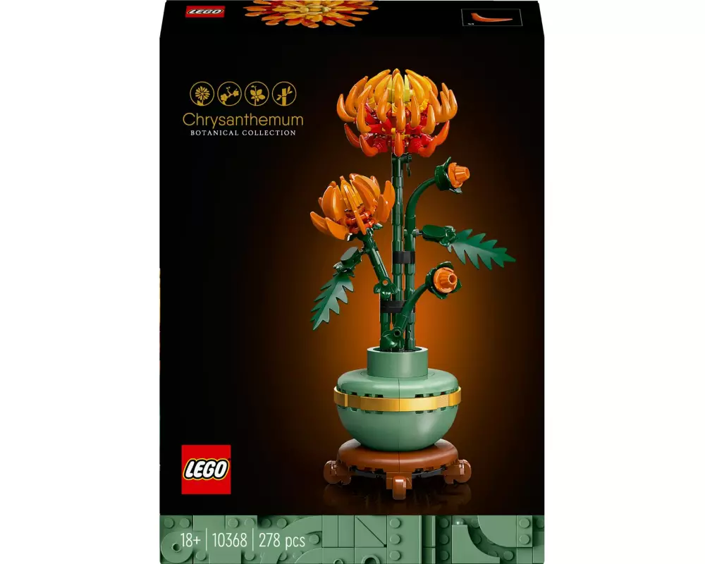 LEGO® Icons Botanicals Chrysantheme 10368