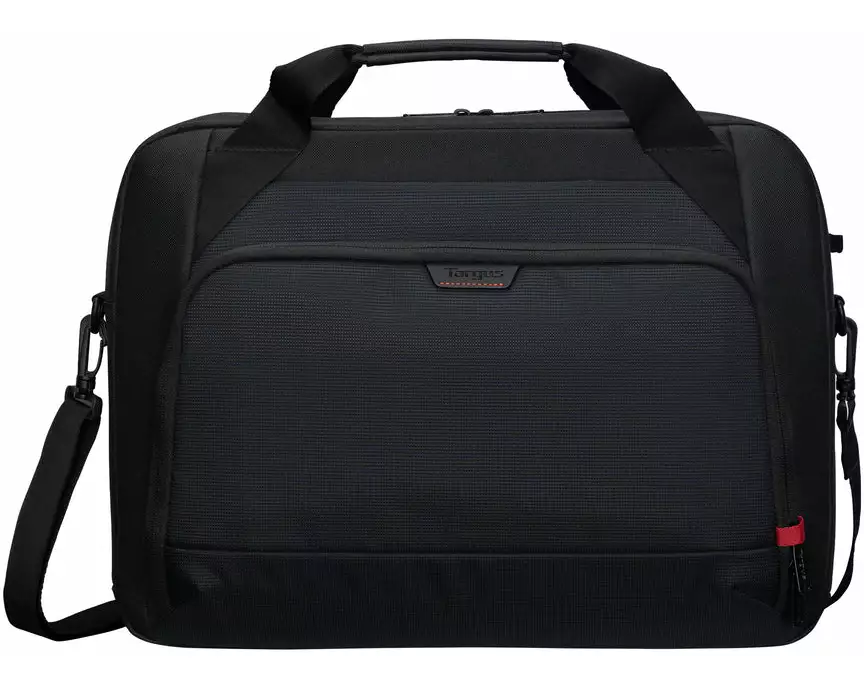 Targus EcoSmart 45,7 cm (18") Aktenkoffer Schwarz, Rot