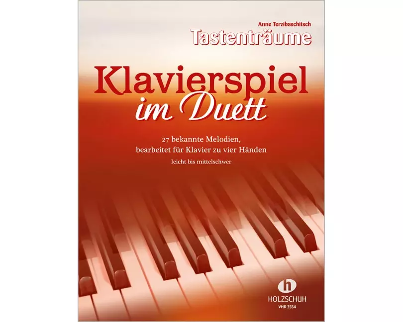 Klavierspiel im Duett