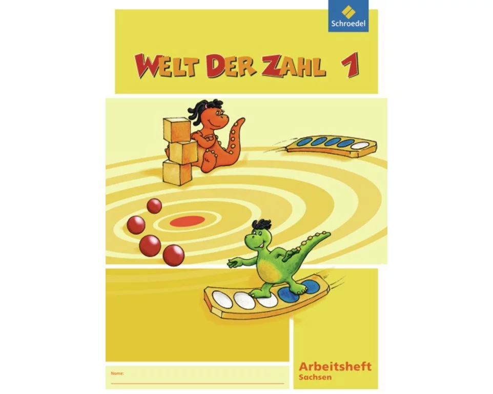 Welt der Zahl 1. Arbeitsheft. Nordrhein-Westfalen