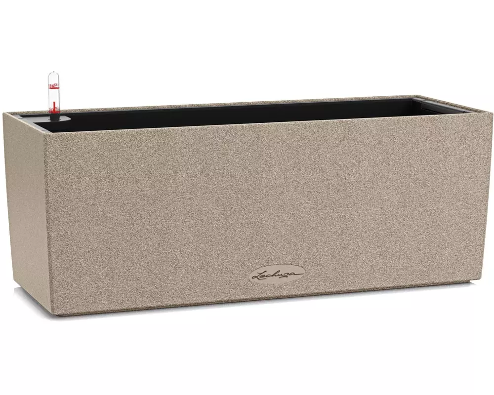 Lechuza Blumentopf BALCONERA Stone 50 Beige